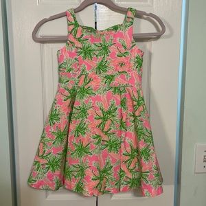 Lilly Pulitzer carrot dress!!